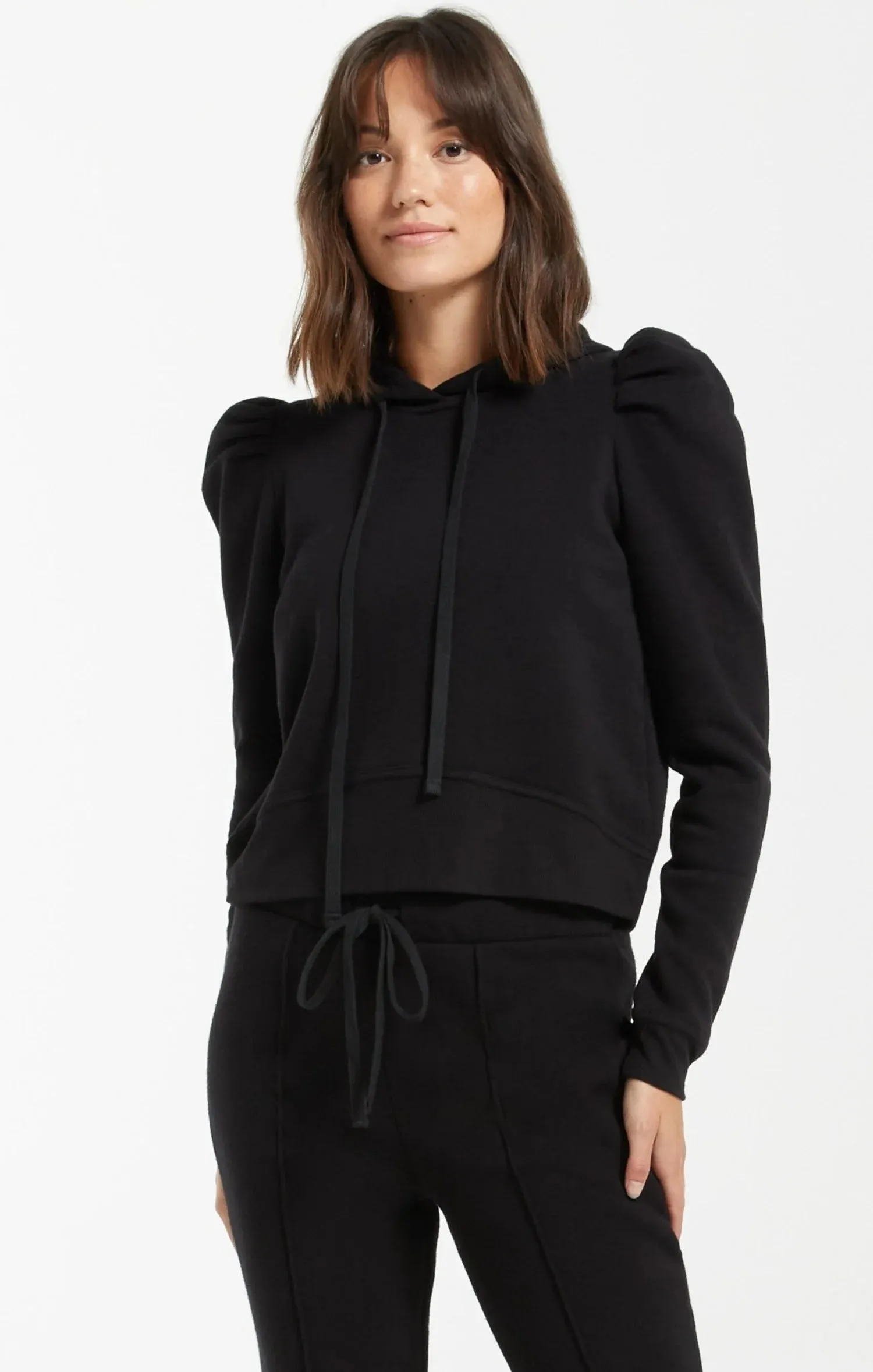 New with tags! Z Supply Logan Hoodie, Black, Sz S! Retails $75 
