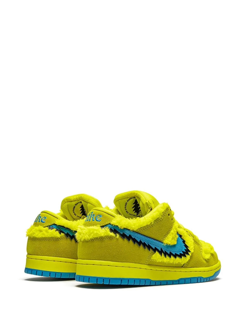 Nike x Grateful Dead SB Dunk Low sneakers