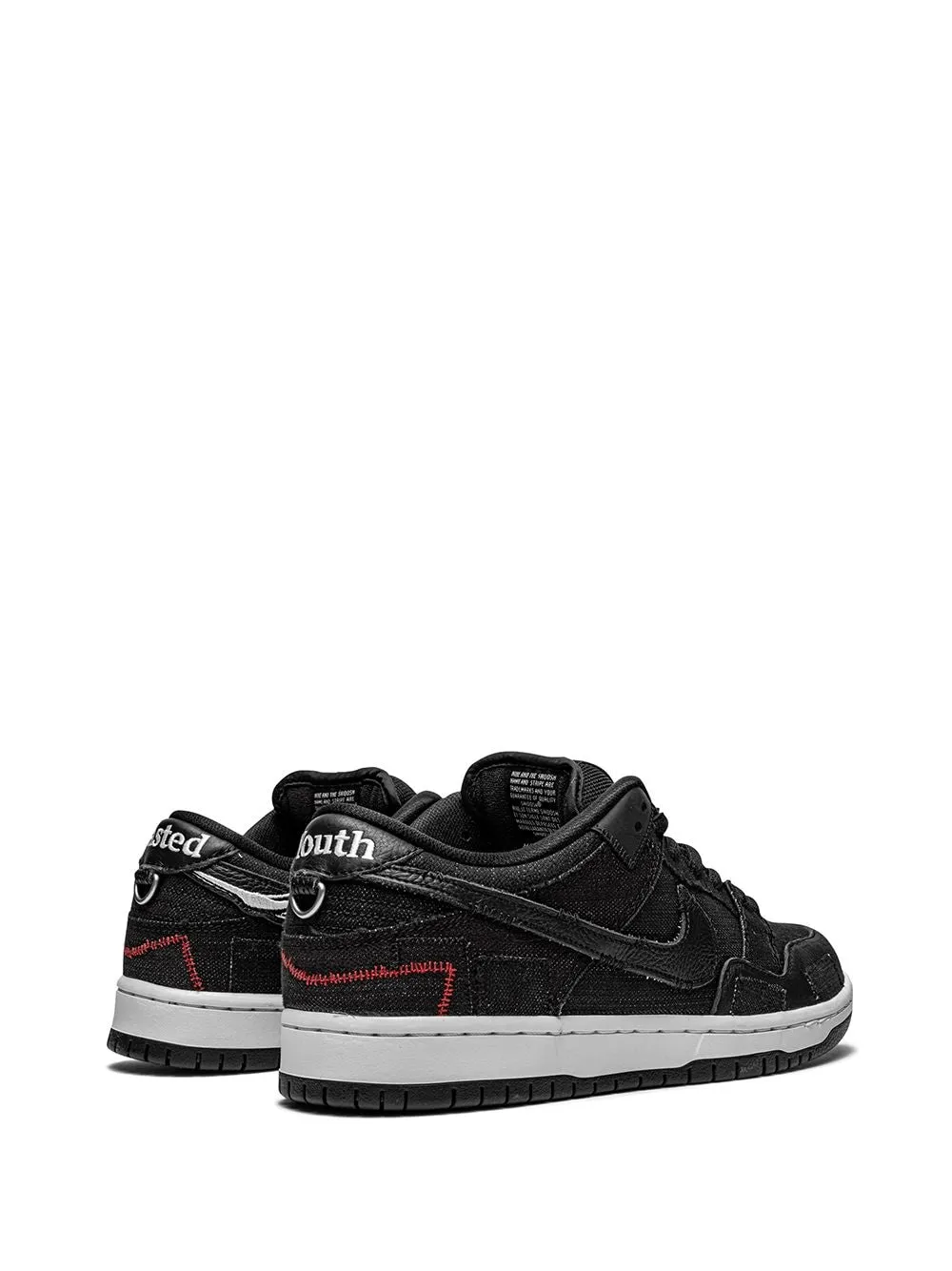 Nike x Verdy "Wasted Youth" SB Dunk Low sneakers