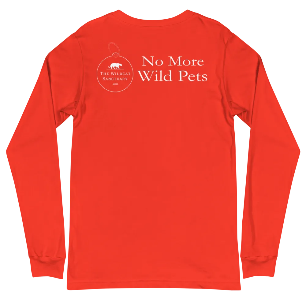 No More Wild Pets Unisex Long-Sleeve T-Shirt