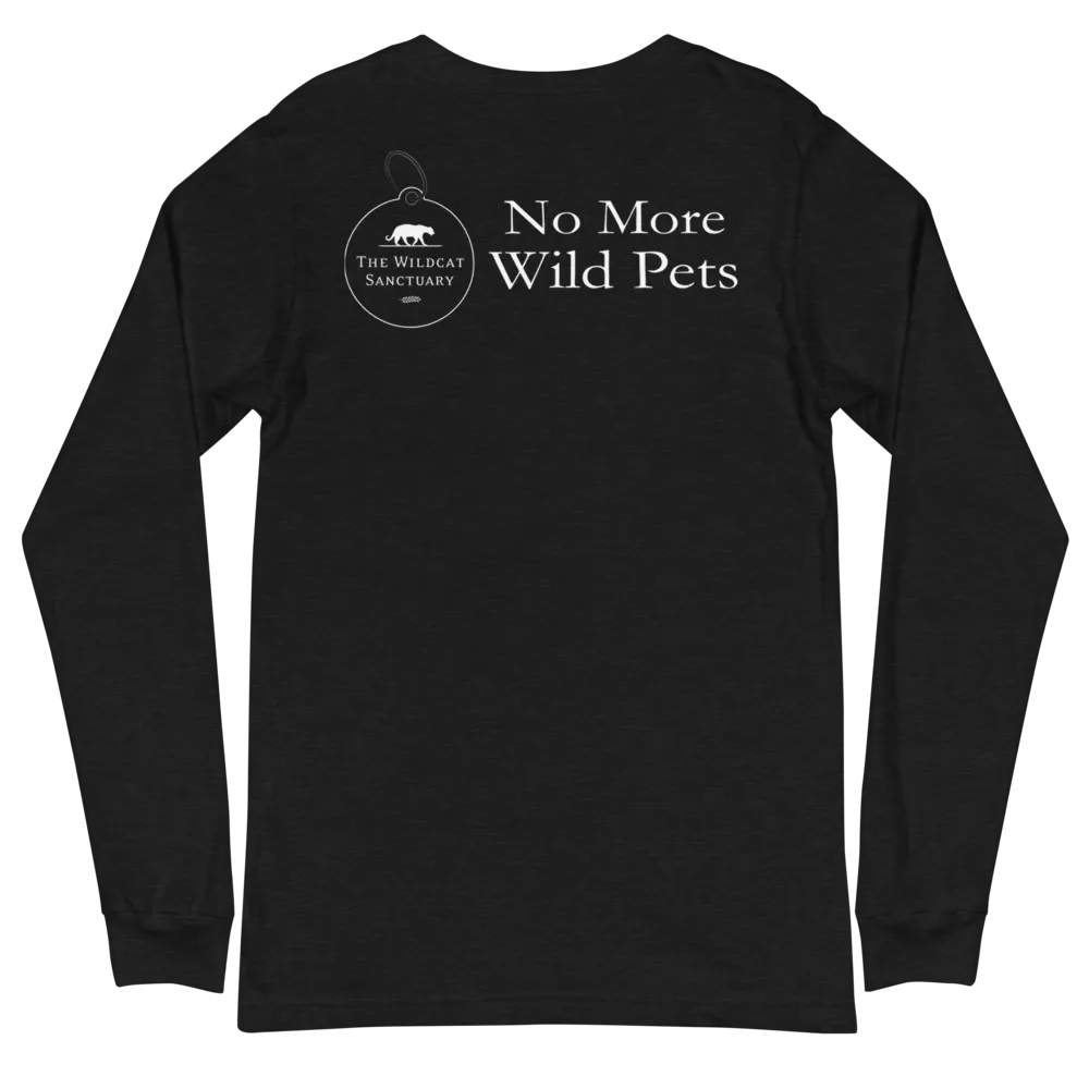 No More Wild Pets Unisex Long-Sleeve T-Shirt