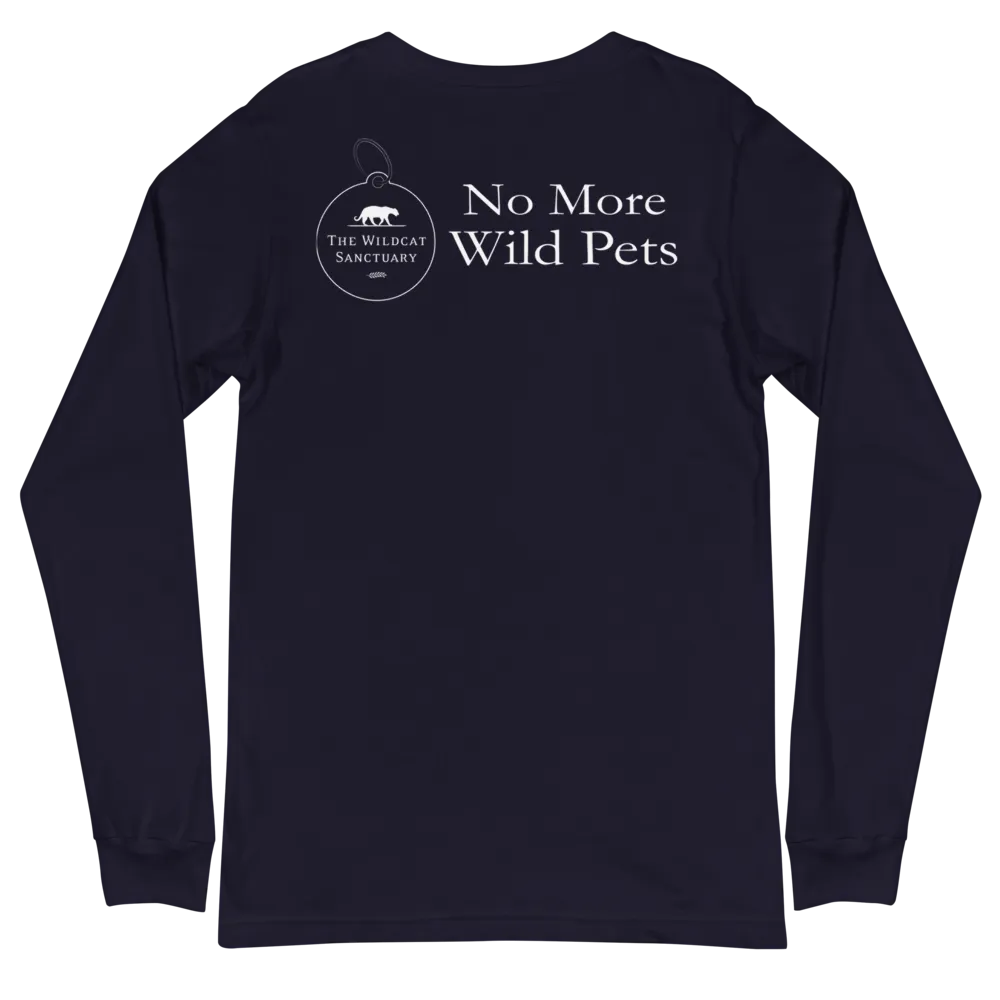 No More Wild Pets Unisex Long-Sleeve T-Shirt