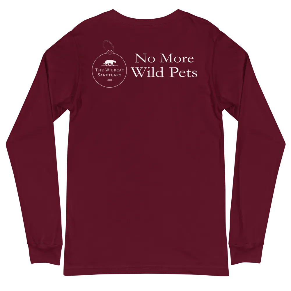 No More Wild Pets Unisex Long-Sleeve T-Shirt