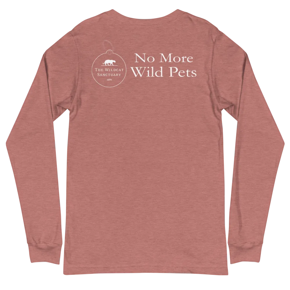 No More Wild Pets Unisex Long-Sleeve T-Shirt