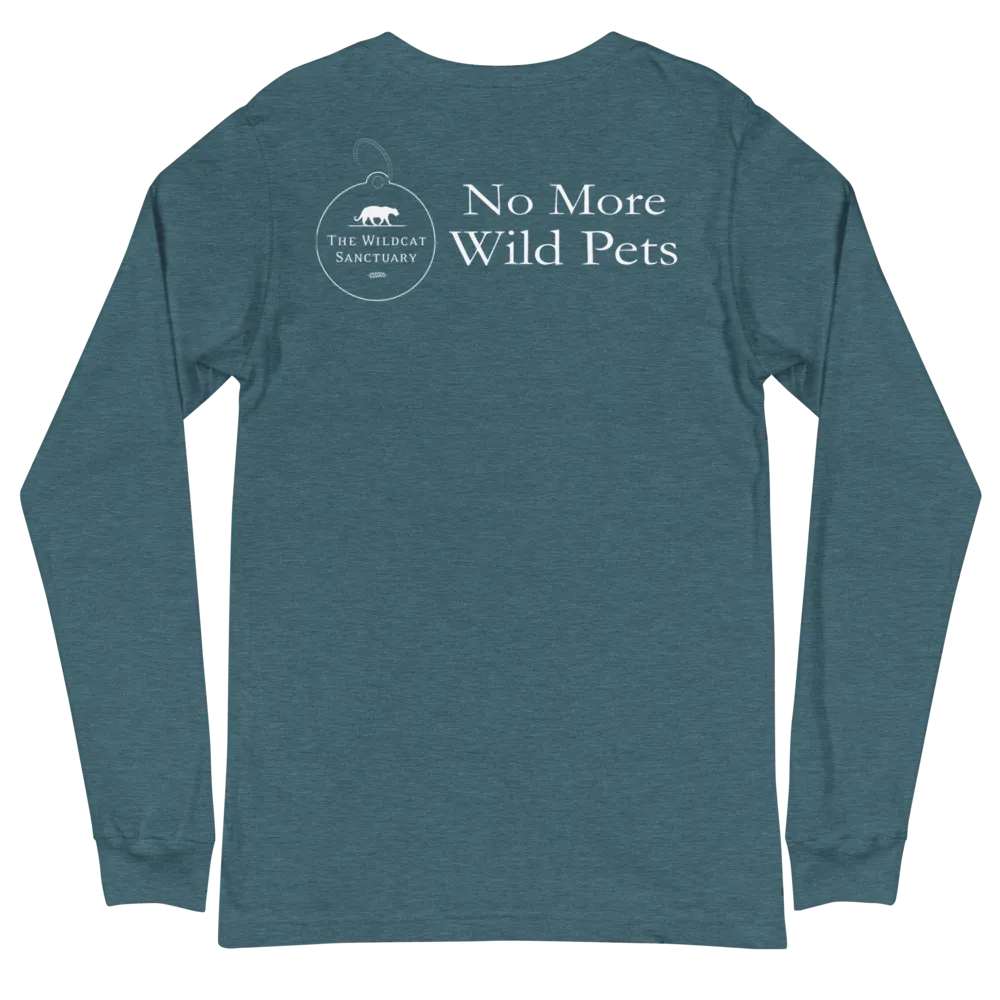 No More Wild Pets Unisex Long-Sleeve T-Shirt