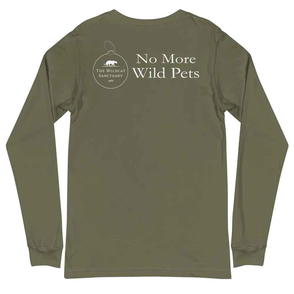 No More Wild Pets Unisex Long-Sleeve T-Shirt
