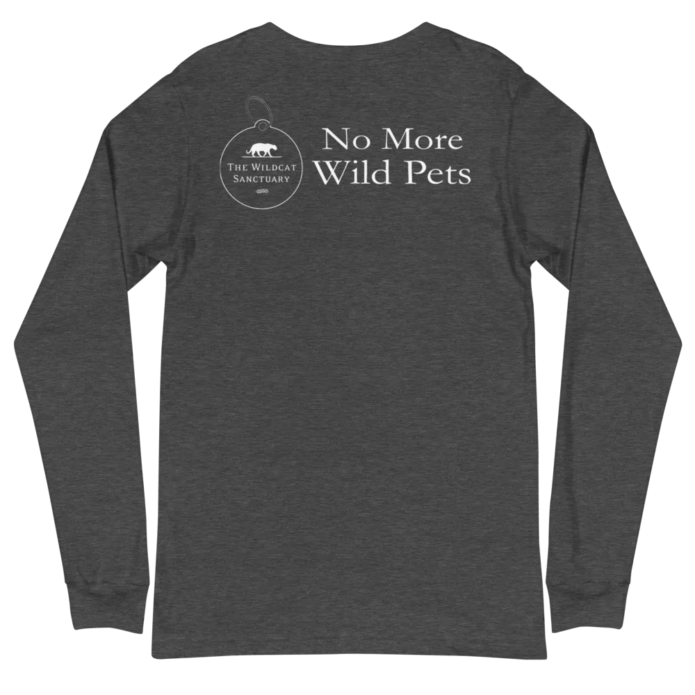 No More Wild Pets Unisex Long-Sleeve T-Shirt
