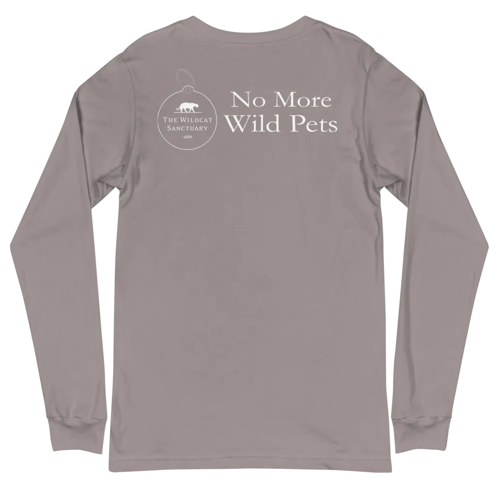 No More Wild Pets Unisex Long-Sleeve T-Shirt