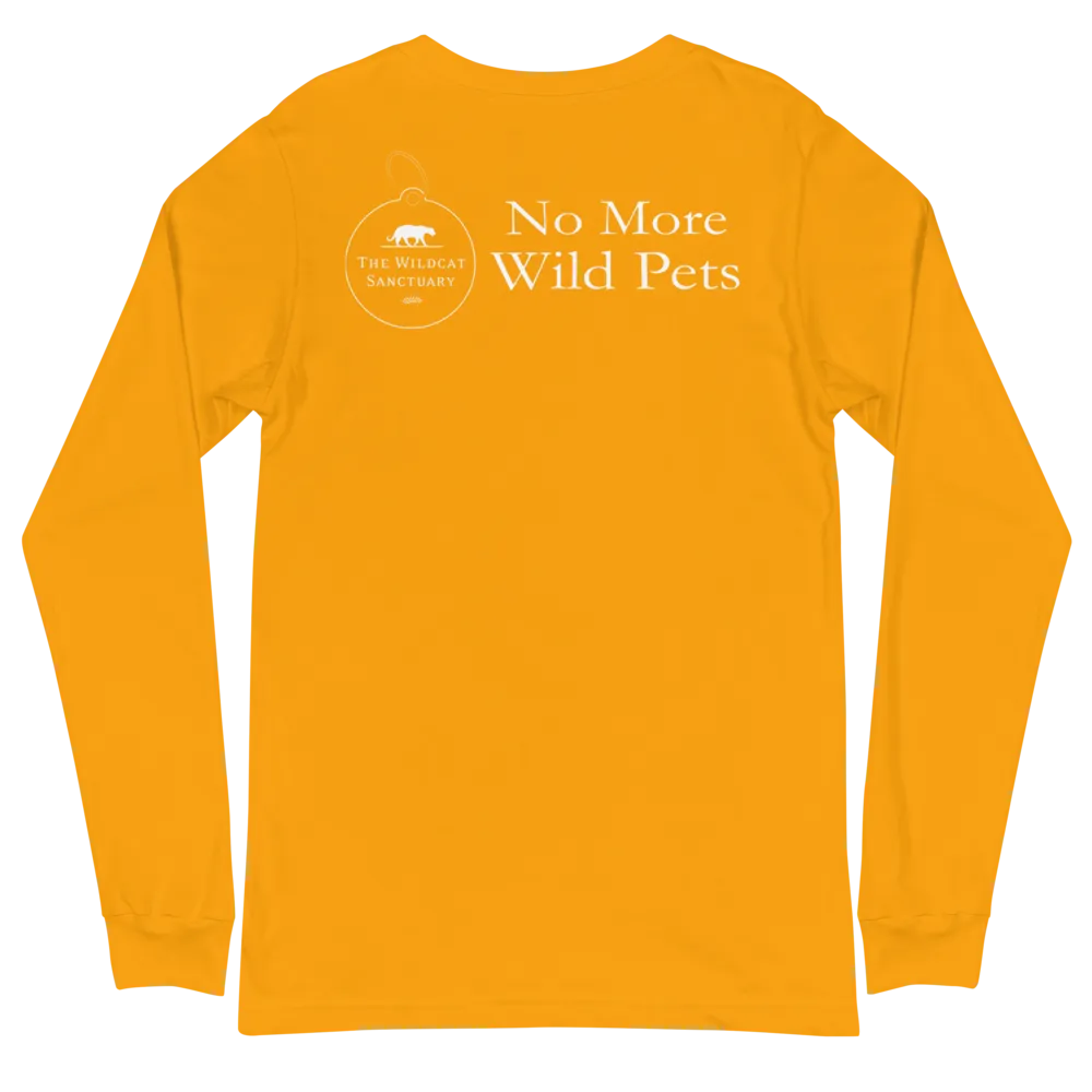 No More Wild Pets Unisex Long-Sleeve T-Shirt