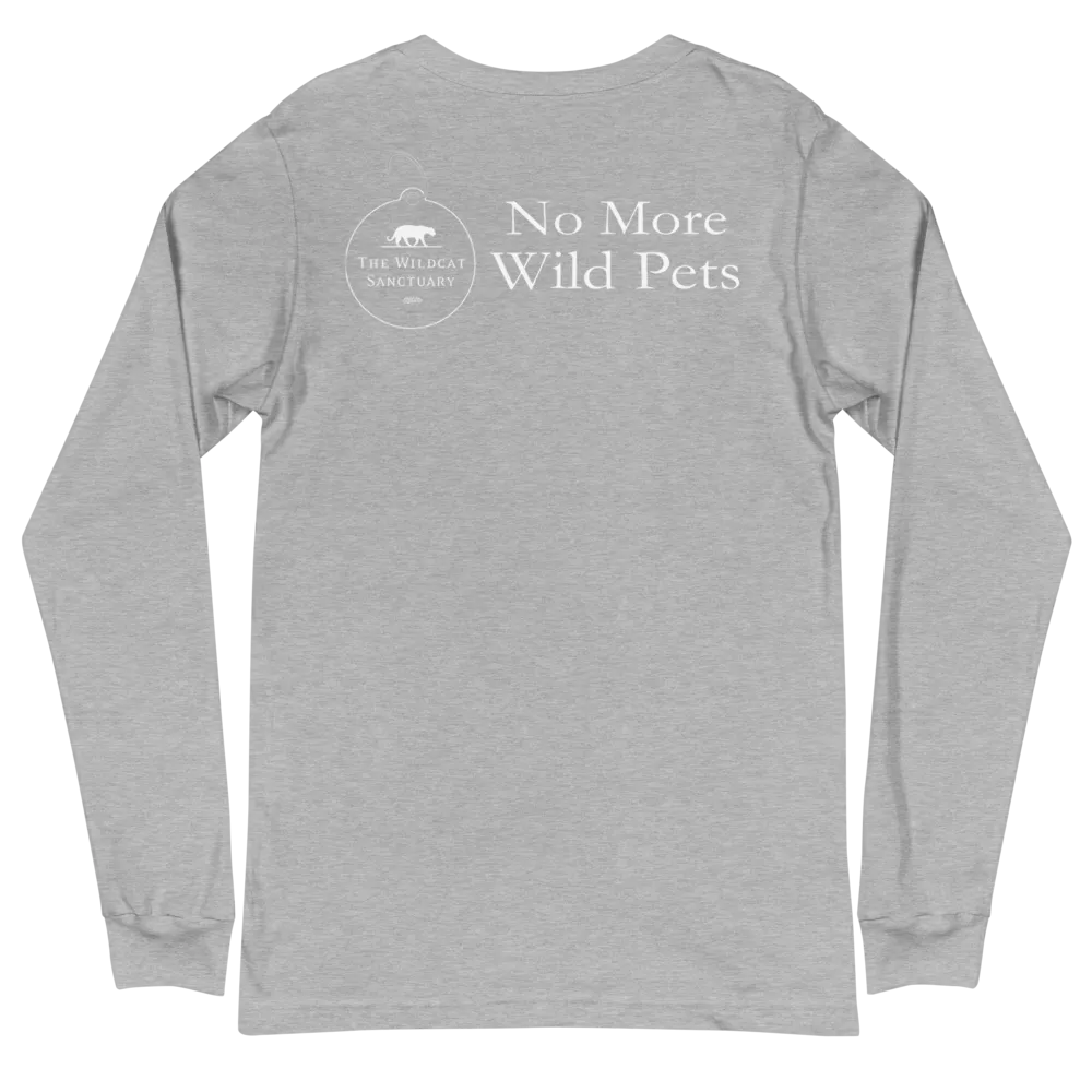 No More Wild Pets Unisex Long-Sleeve T-Shirt