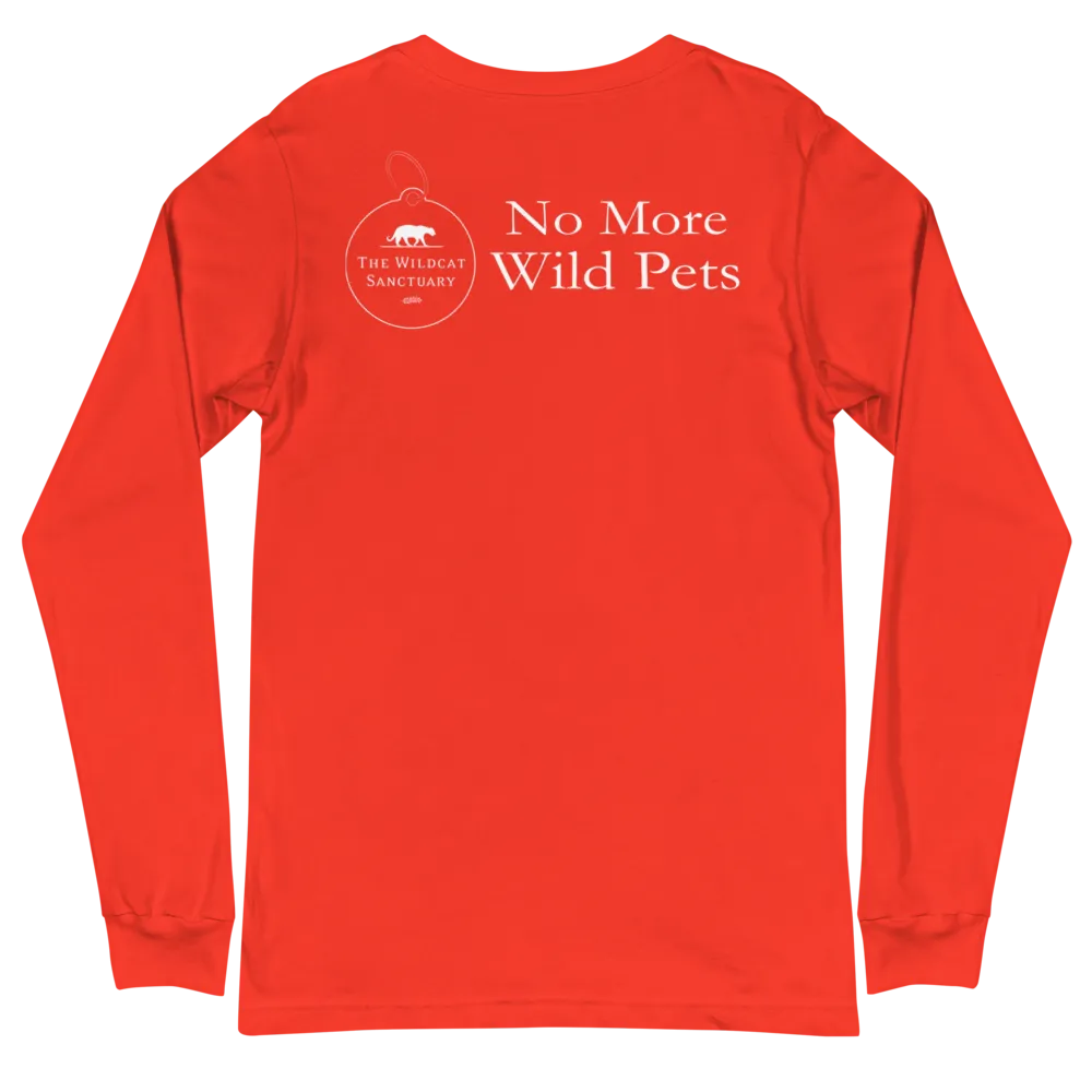 No More Wild Pets Unisex Long-Sleeve T-Shirt
