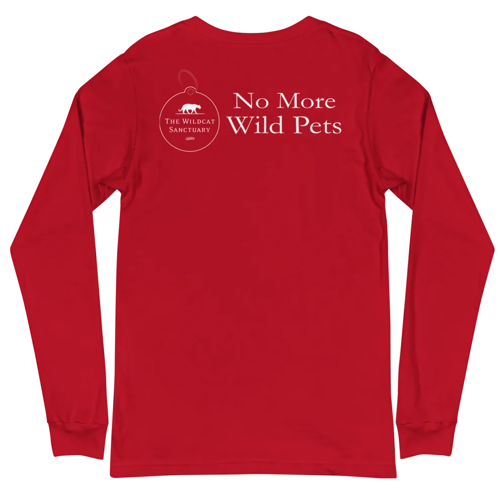 No More Wild Pets Unisex Long-Sleeve T-Shirt