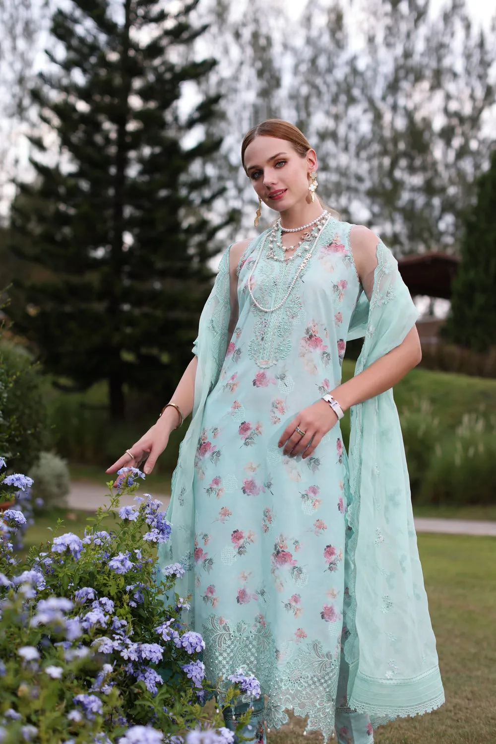 Noor Eid Luxe Printkari'24 by Saadia Asad | D5