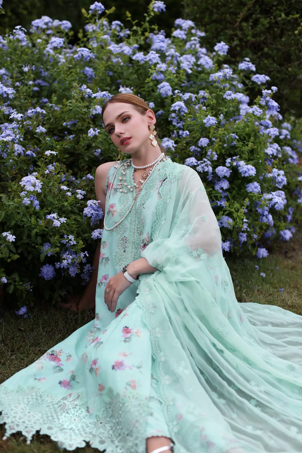 Noor Eid Luxe Printkari'24 by Saadia Asad | D5