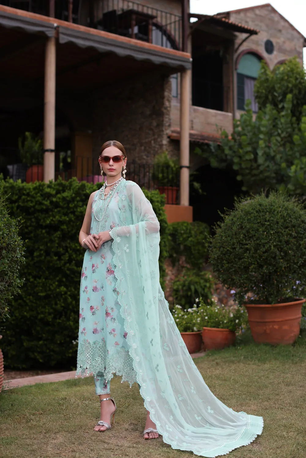 Noor Eid Luxe Printkari'24 by Saadia Asad | D5