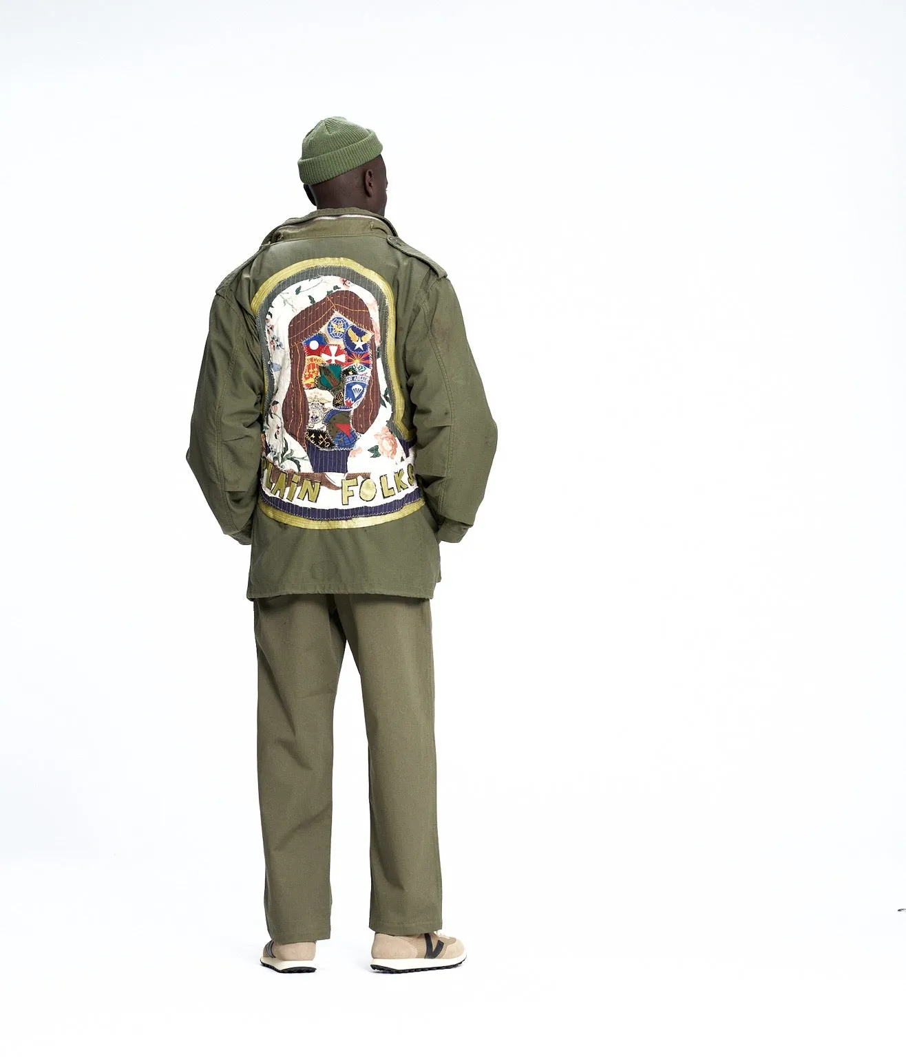 Nostalgia Club x Plain Folks Field Parka