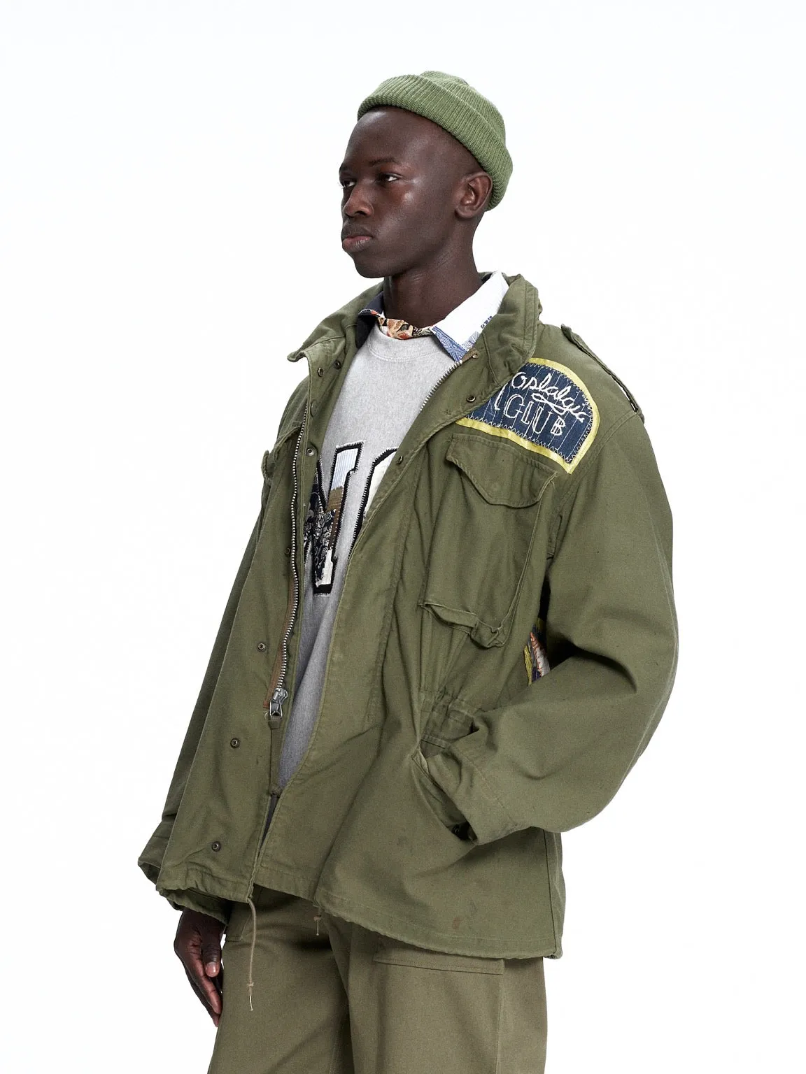 Nostalgia Club x Plain Folks Field Parka