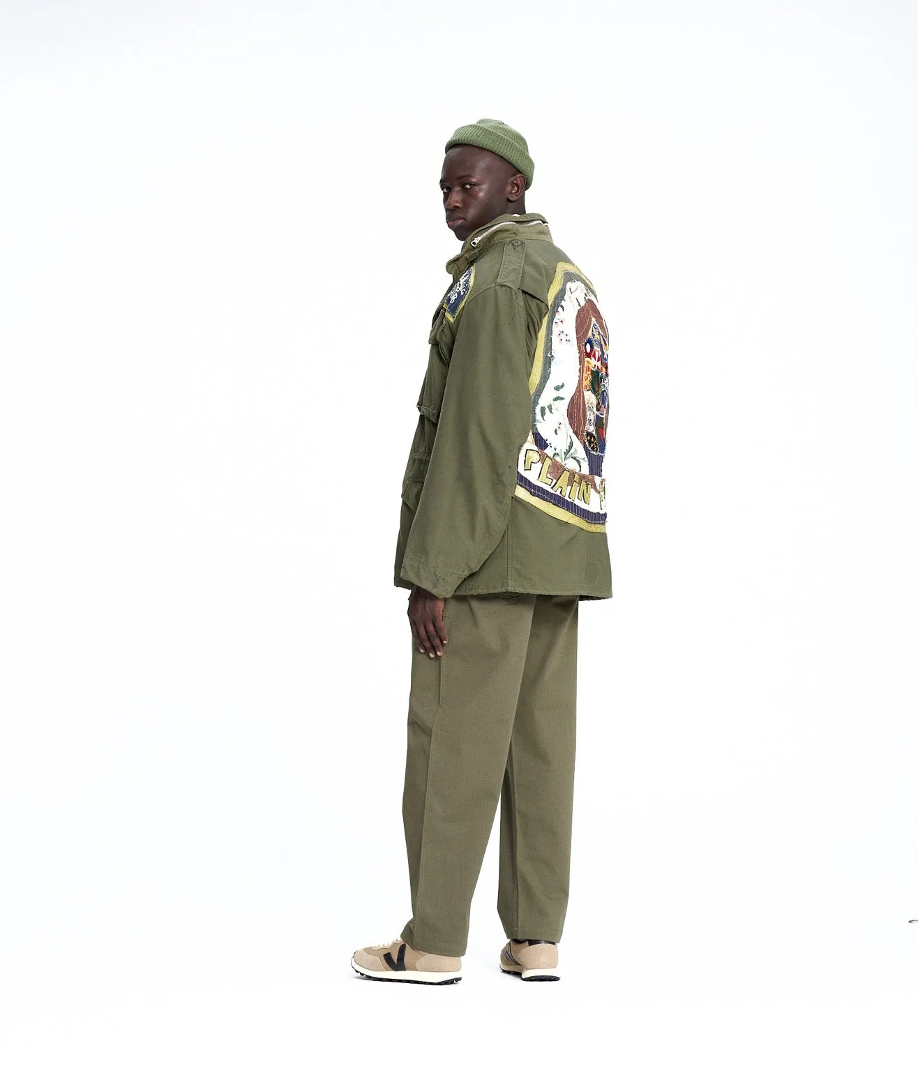 Nostalgia Club x Plain Folks Field Parka