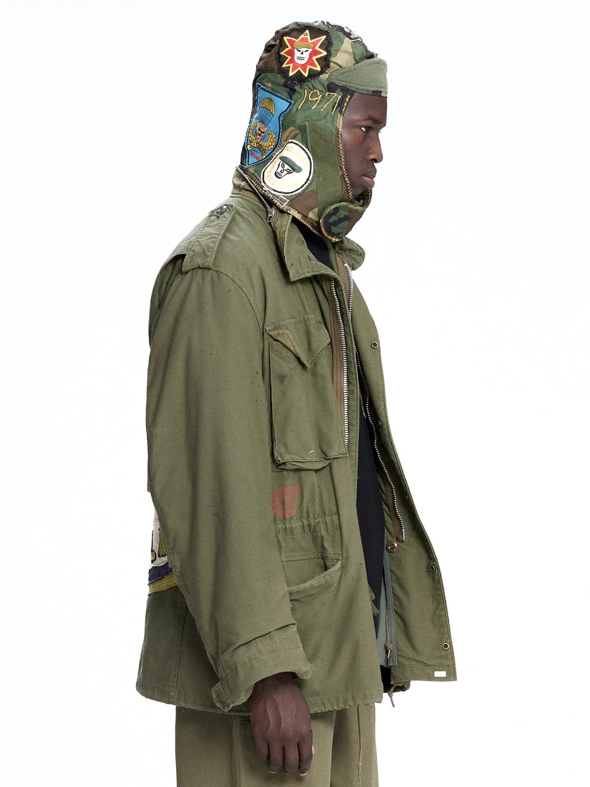 Nostalgia Club x Plain Folks Field Parka