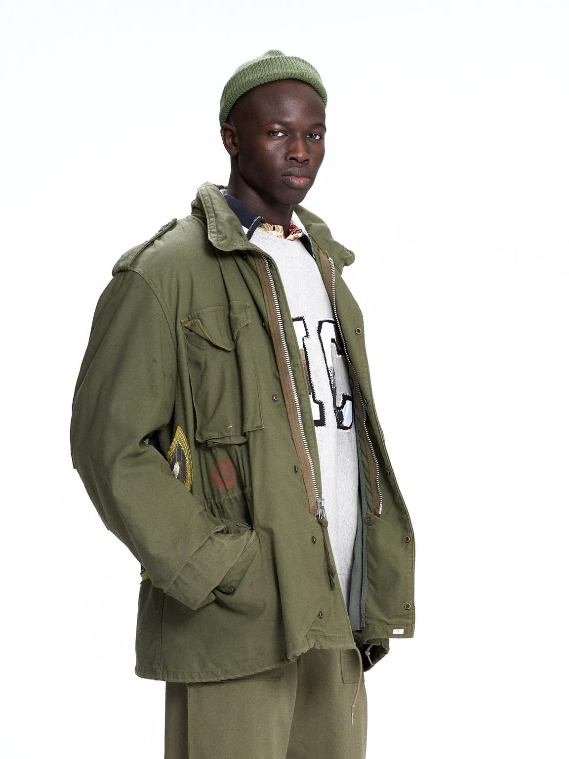 Nostalgia Club x Plain Folks Field Parka