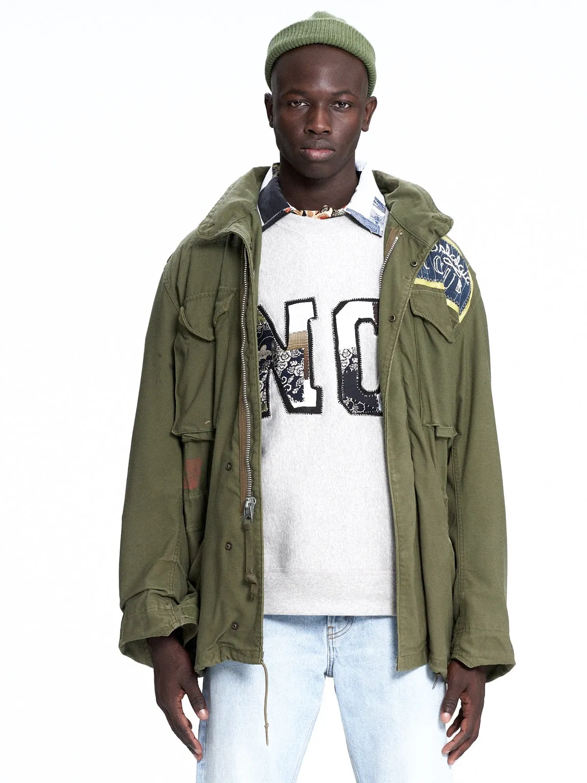 Nostalgia Club x Plain Folks Field Parka