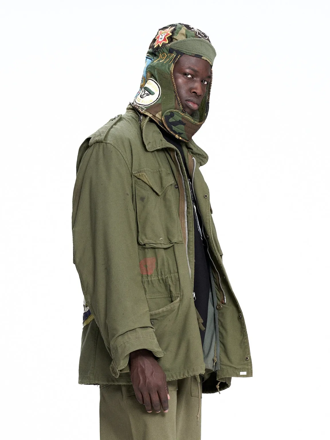 Nostalgia Club x Plain Folks Field Parka