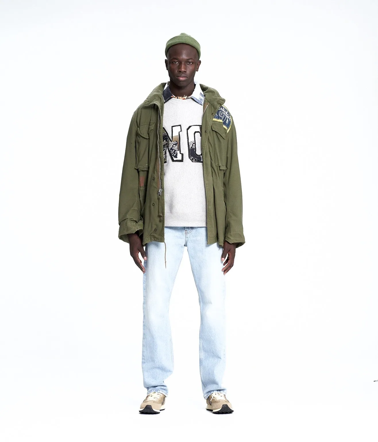 Nostalgia Club x Plain Folks Field Parka