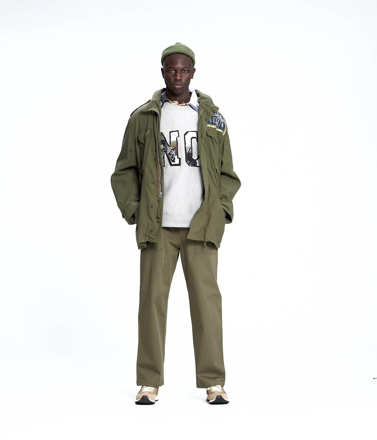 Nostalgia Club x Plain Folks Field Parka