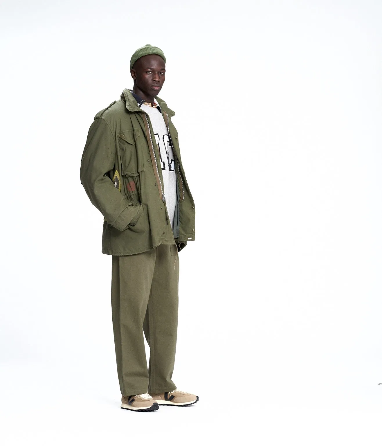 Nostalgia Club x Plain Folks Field Parka