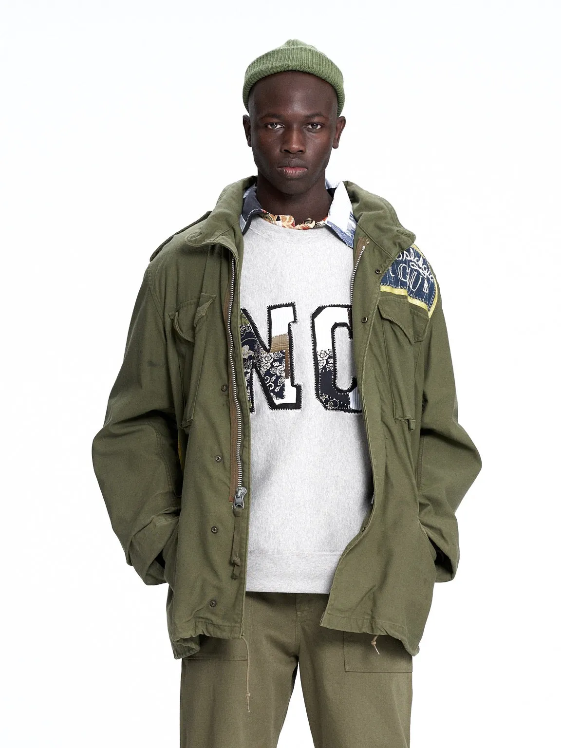 Nostalgia Club x Plain Folks Field Parka