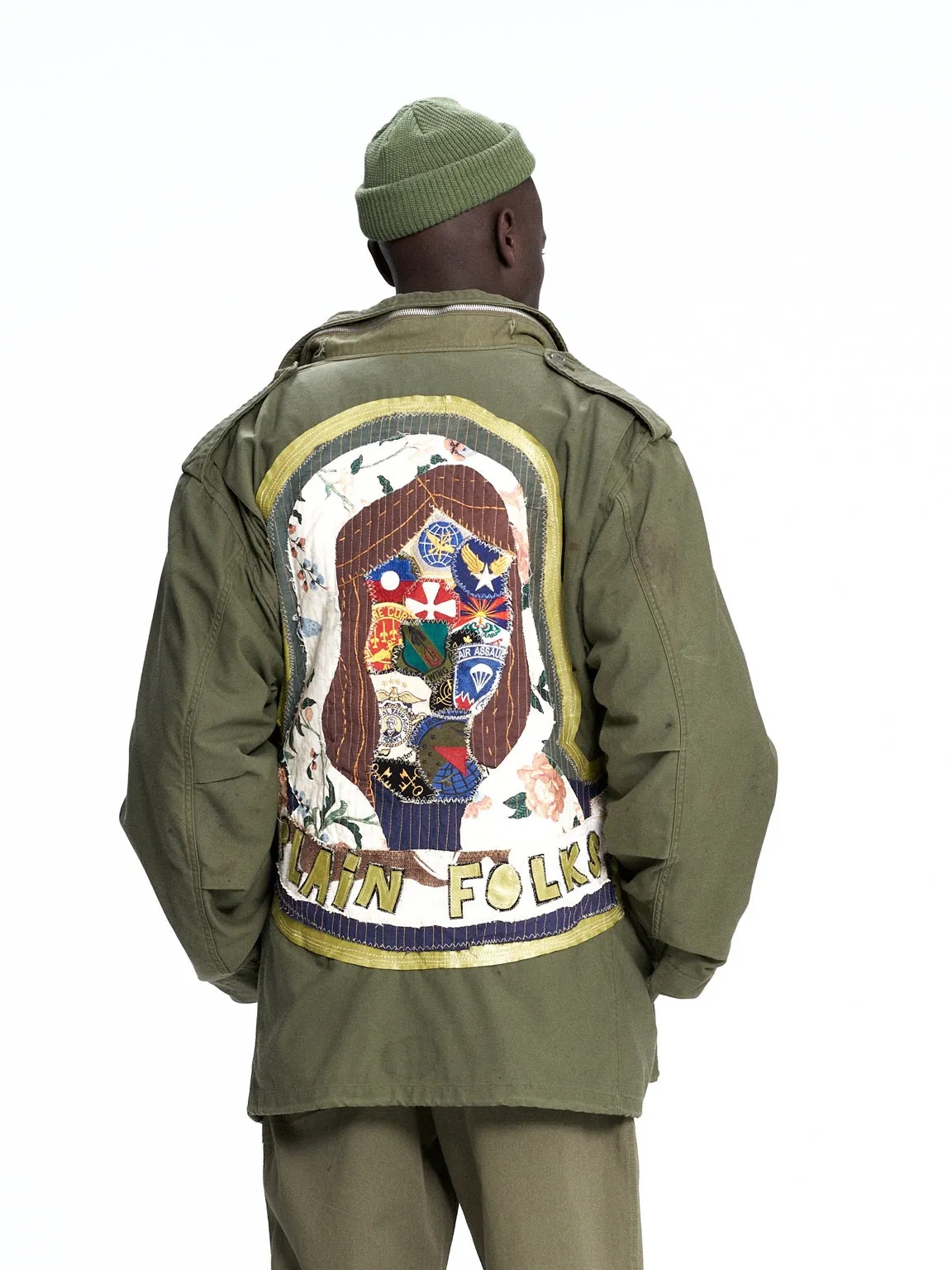 Nostalgia Club x Plain Folks Field Parka