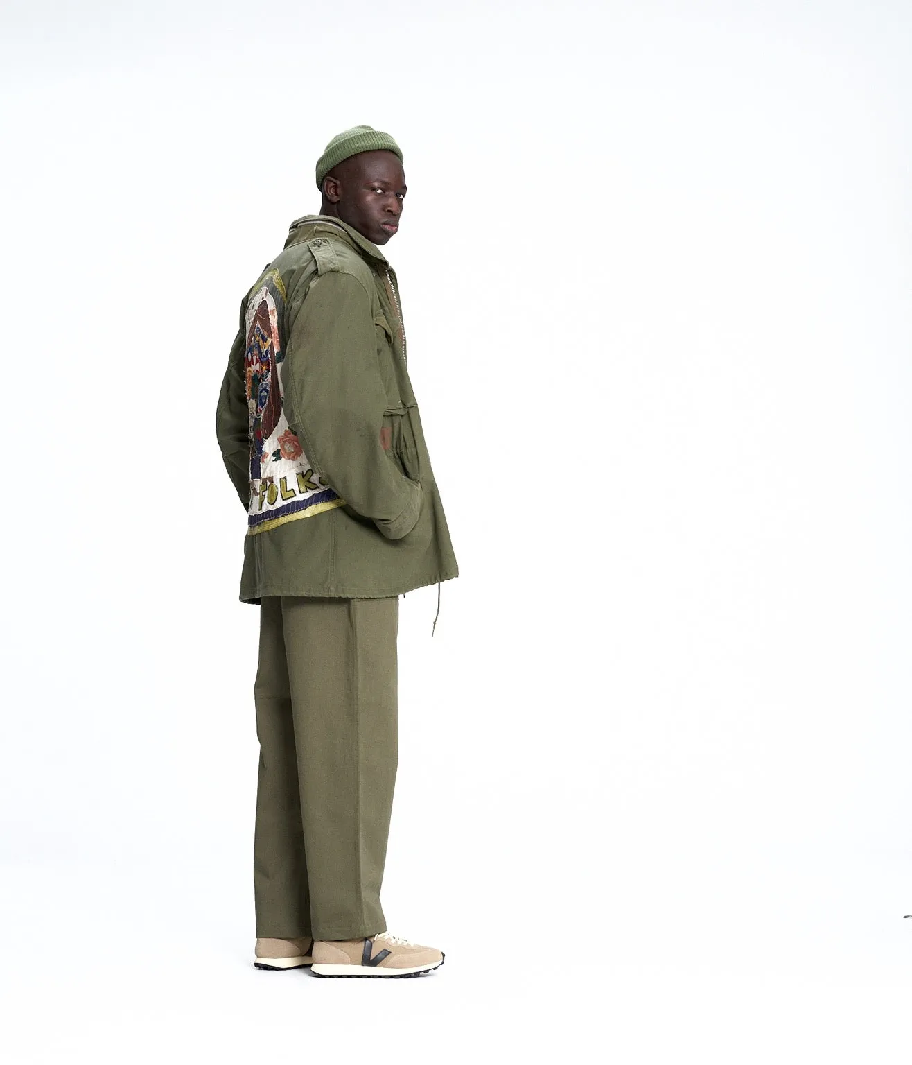 Nostalgia Club x Plain Folks Field Parka