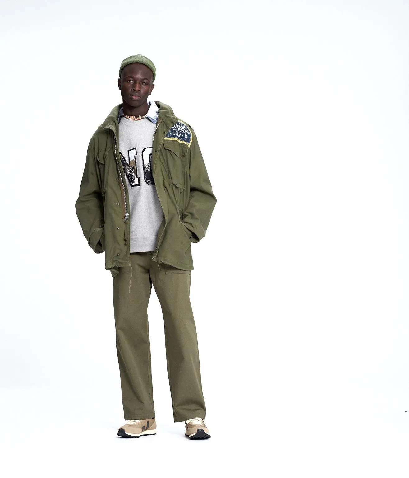 Nostalgia Club x Plain Folks Field Parka