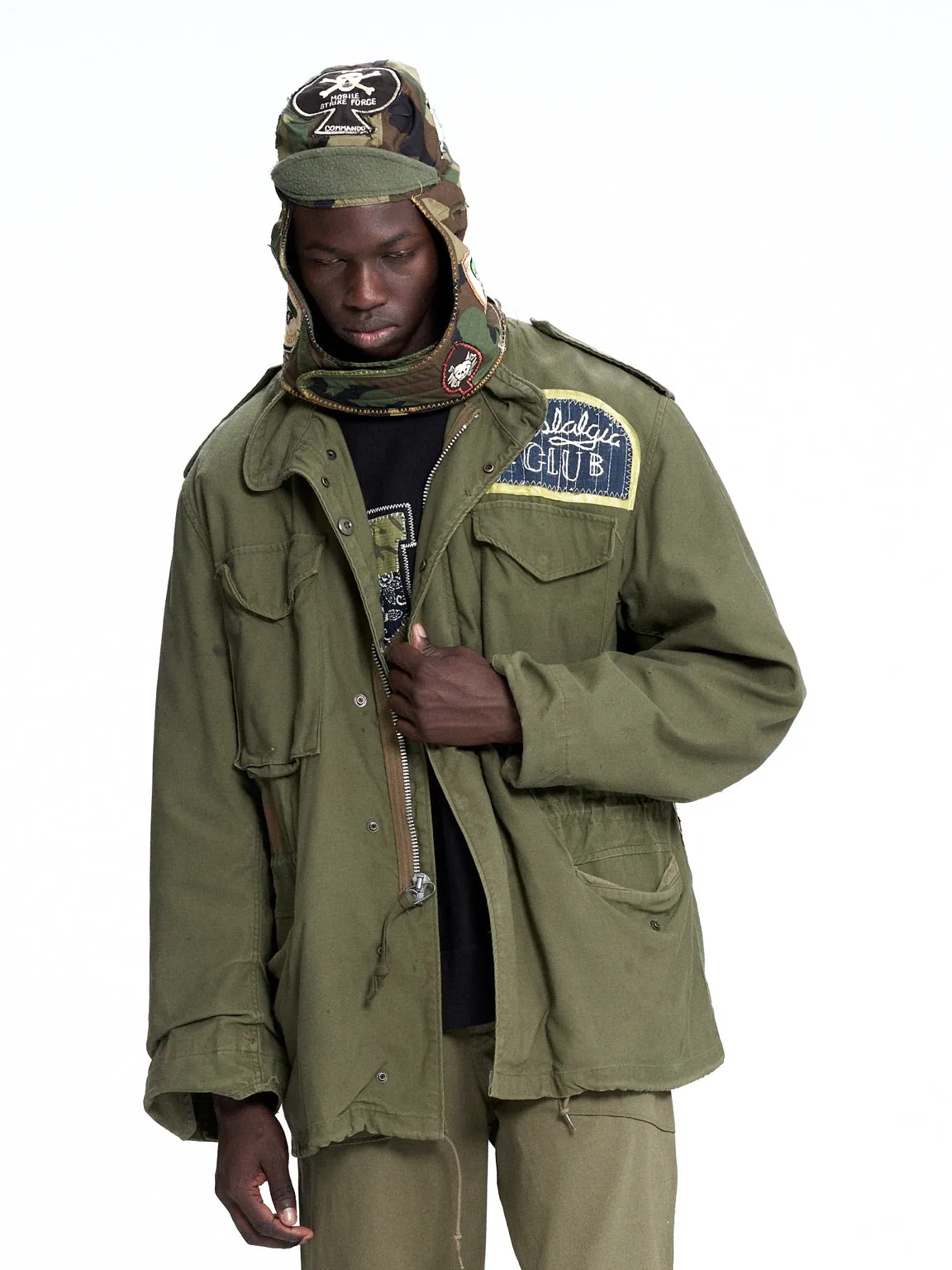 Nostalgia Club x Plain Folks Field Parka