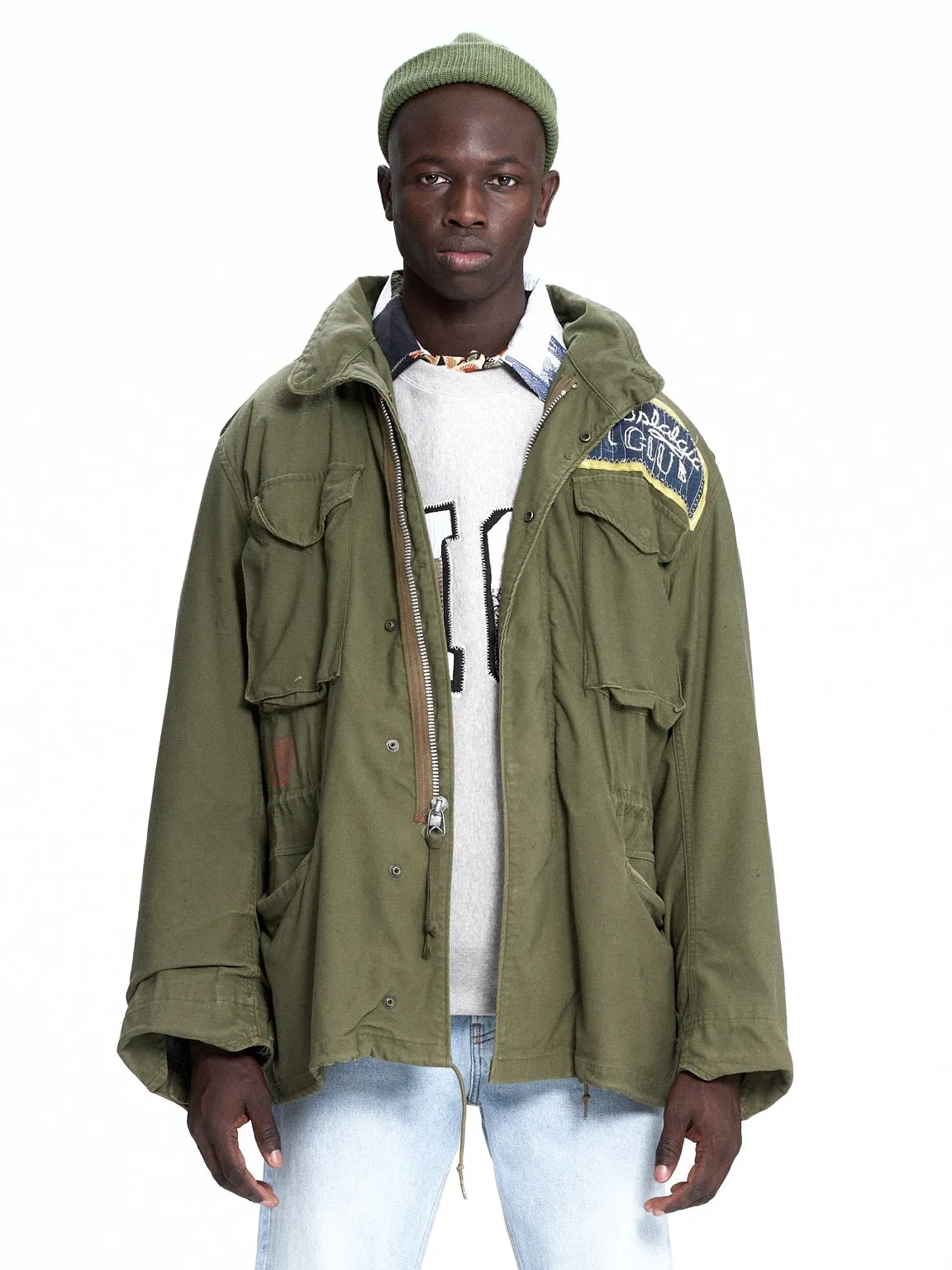 Nostalgia Club x Plain Folks Field Parka