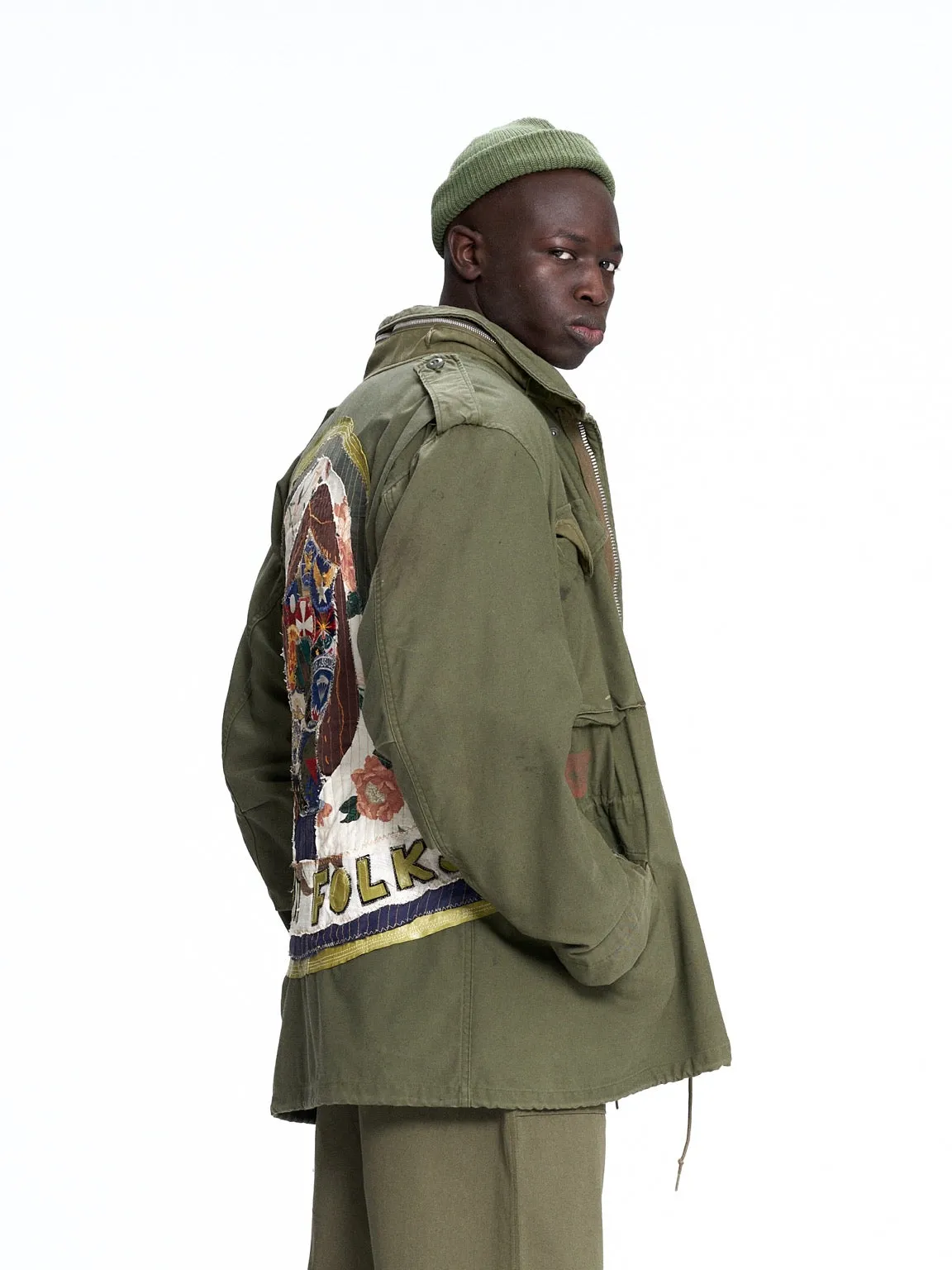 Nostalgia Club x Plain Folks Field Parka