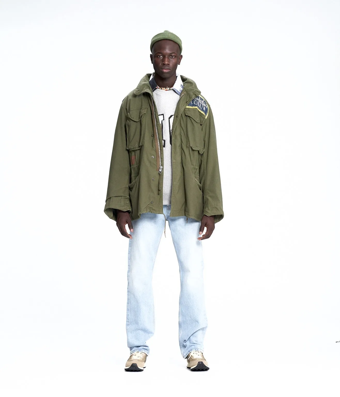 Nostalgia Club x Plain Folks Field Parka