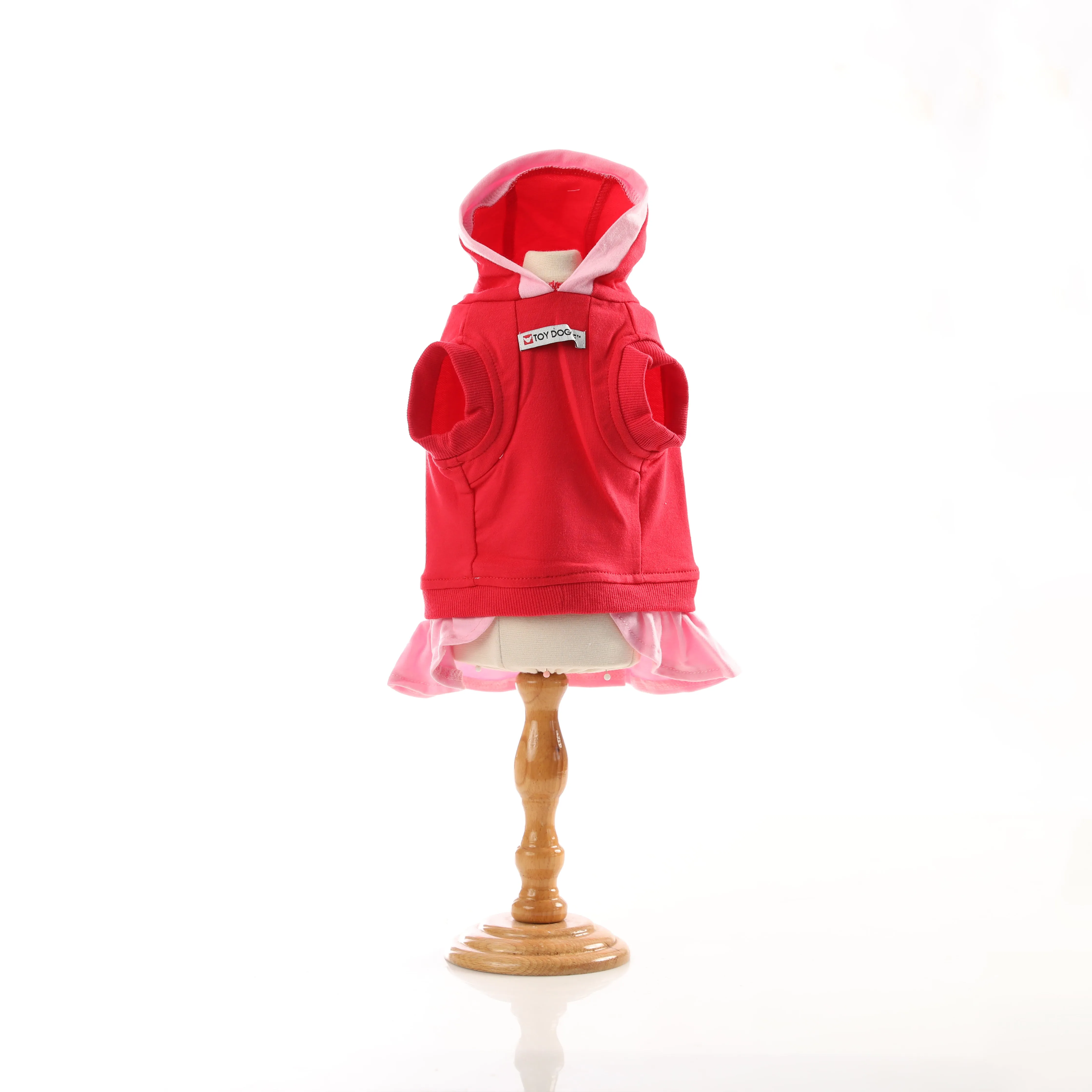Nuggets Sleeveless Hoodie for Dogs | Los Nuggets Son Mi Love Language Collection