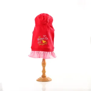 Nuggets Sleeveless Hoodie for Dogs | Los Nuggets Son Mi Love Language Collection