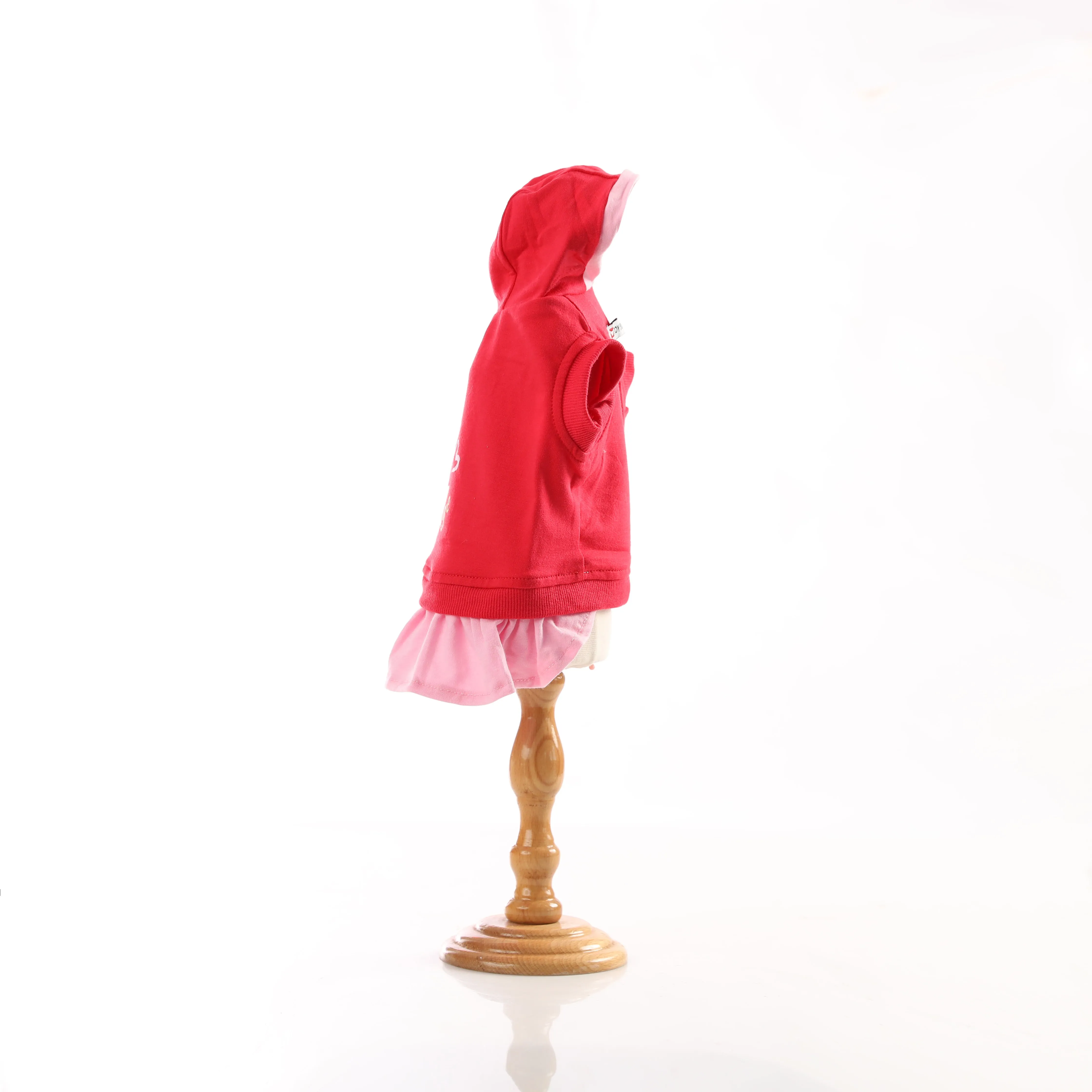 Nuggets Sleeveless Hoodie for Dogs | Los Nuggets Son Mi Love Language Collection