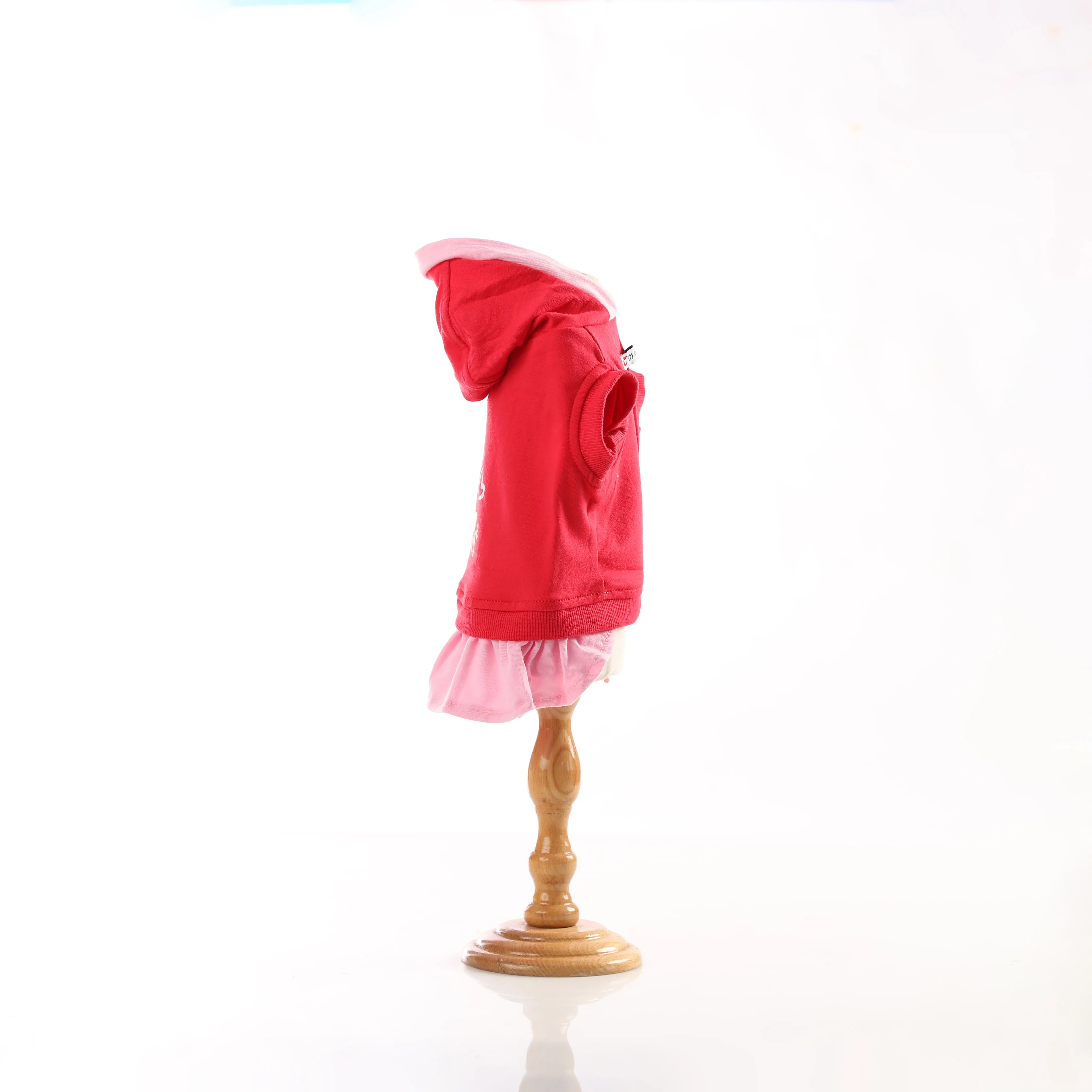Nuggets Sleeveless Hoodie for Dogs | Los Nuggets Son Mi Love Language Collection
