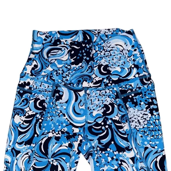 NWT Lilly Pulitzer South Beach High Rise Luxletic Athletic Shorts - XS