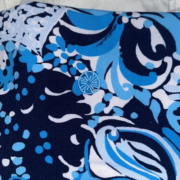 NWT Lilly Pulitzer South Beach High Rise Luxletic Athletic Shorts - XS