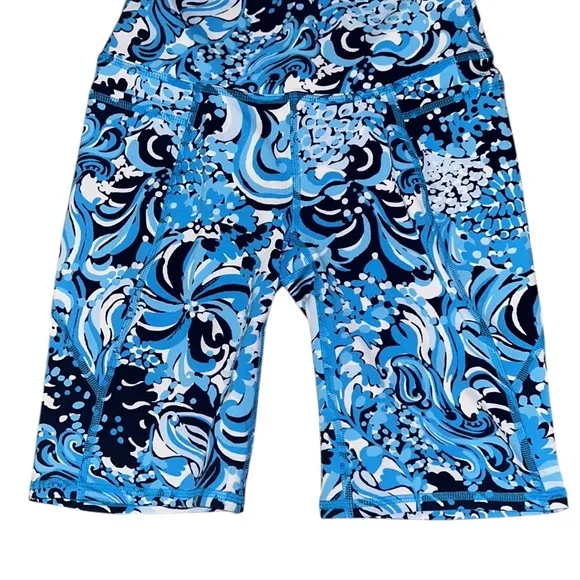 NWT Lilly Pulitzer South Beach High Rise Luxletic Athletic Shorts - XS