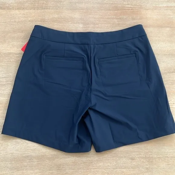 NWT SPANX Sunshine Athletic Skort 6 in Inseam Midnight Navy Blue Sizes L and XL