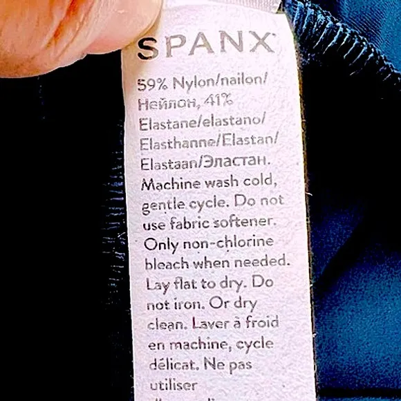 NWT SPANX Sunshine Athletic Skort 6 in Inseam Midnight Navy Blue Sizes L and XL