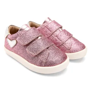 Old Soles The Beat Glam Pink / Silver / Pink Frost