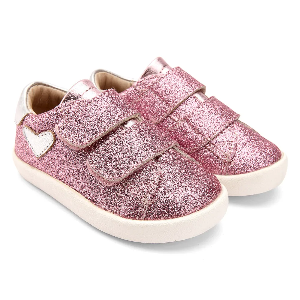 Old Soles The Beat Glam Pink / Silver / Pink Frost