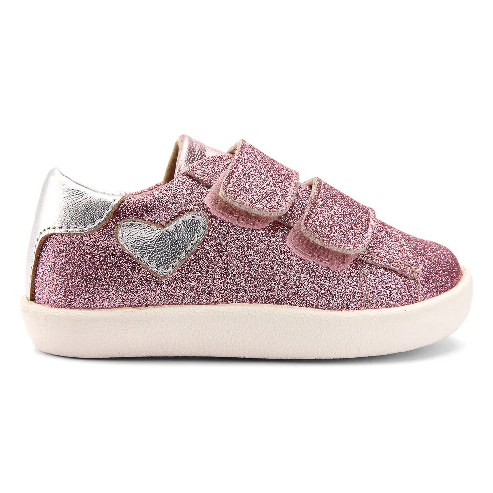 Old Soles The Beat Glam Pink / Silver / Pink Frost