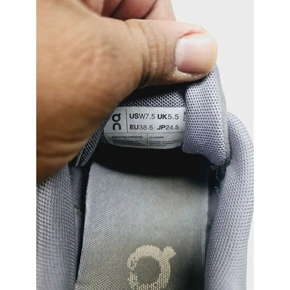 OnCloud Women 7.5 Comfy footwear